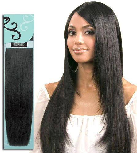 Bobbi Boss Indiremi Virgin Human Hair Remy Weave - FINE SILKY 10" - Image 3