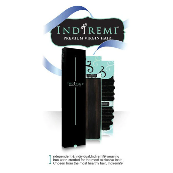 Bobbi Boss Indiremi Virgin Human Hair Remy Weave - ITALIAN WAVE 12" - 14" - Image 3