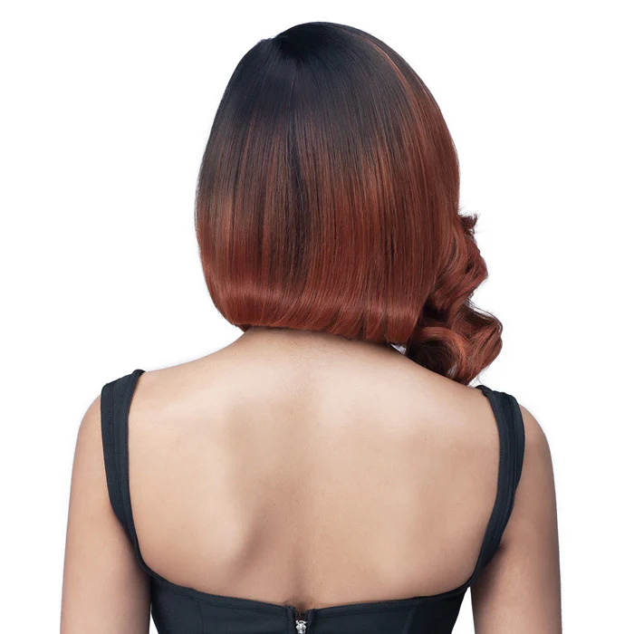 Bobbi Boss Lace Series 100% Premium Fiber 4.5" Deep Part Wig - MLF546 COBALT - Image 3