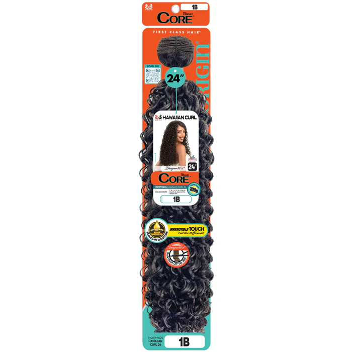 Bobbi Boss Miss Origin Core Designer Mix Weave - HAWAIIAN CURL 18/24" - Image 2
