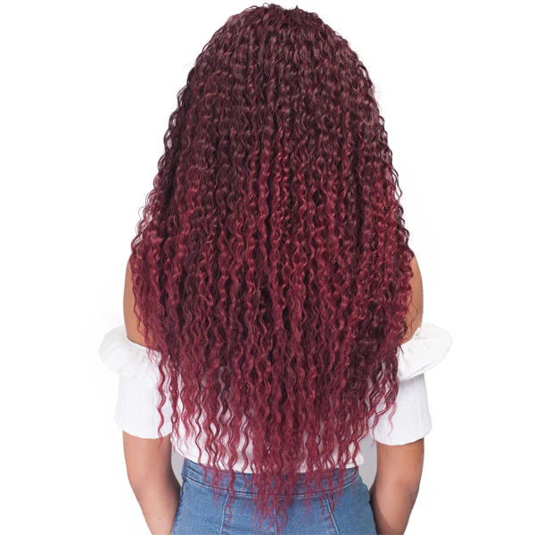 Bobbi Boss Miss Origin Designer Mix 12A Weave Bundle - NATURAL BRAZILIAN WAVE 3 PCS 18/20/22 + Free Closure - Image 3