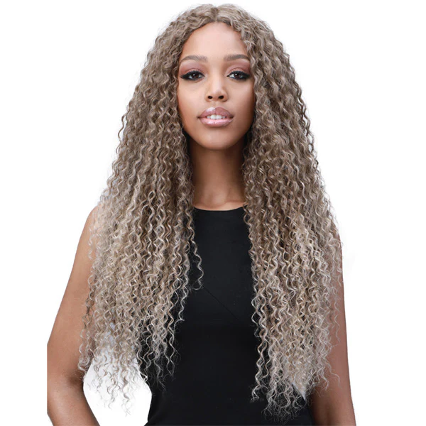 Bobbi Boss Miss Origin Designer Mix 12A Weave Bundle - NATURAL JERRY CURL 3PCS 18/20/22"+ Free Closure