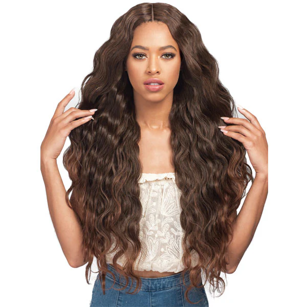 Bobbi Boss Miss Origin Designer Mix Human Hair Blend 12A Weave - BODY WAVE 18/24/30" - Image 2