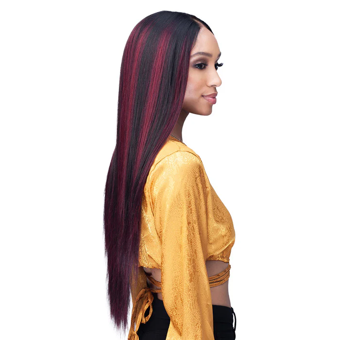 Bobbi Boss Human Hair Blend HD Lace Part Wig - MOLP001 EUGENIA - Image 2