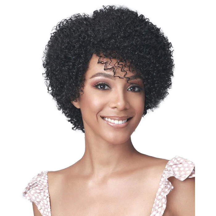 Bobbi Boss Miss Origin Human Hair Blend Full Wig - MOG002 ERYKAH