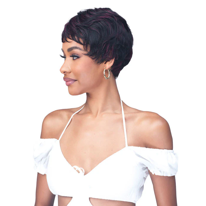 Bobbi Boss Miss Origin Human Hair Blend Full Wig - MOG011 JUNE - Image 2