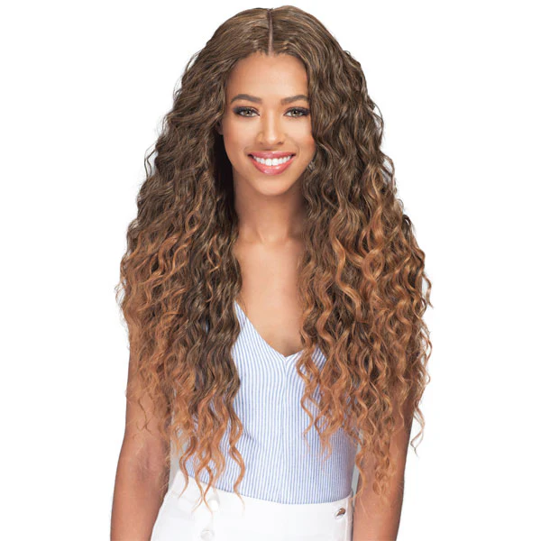 Bobbi Boss Miss Origin Human Hair Blend Weave - OCEAN WAVE 18/24/30" - Image 5