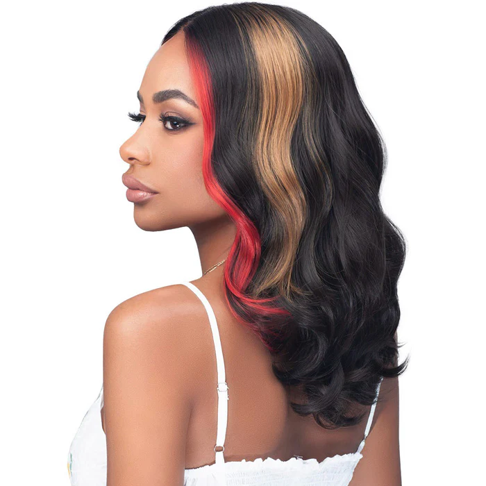 Bobbi Boss Miss Origin Premium Human Hair Blend 5" HD Lace Front Wig - MOGL101 LIV - Image 2