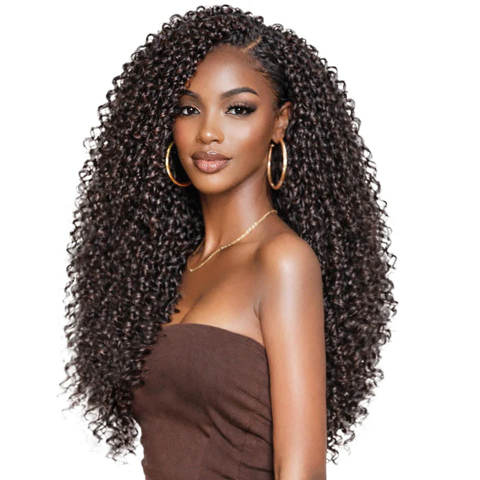 Bobbi Boss Miss Origin Seamless Crochet Braids - HAWAIIAN JERRY 20" - 100% Human Hair Blend