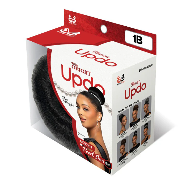 Bobbi Boss Miss Origin Updo Pearl Bun - MOD104 (SM) - Image 2