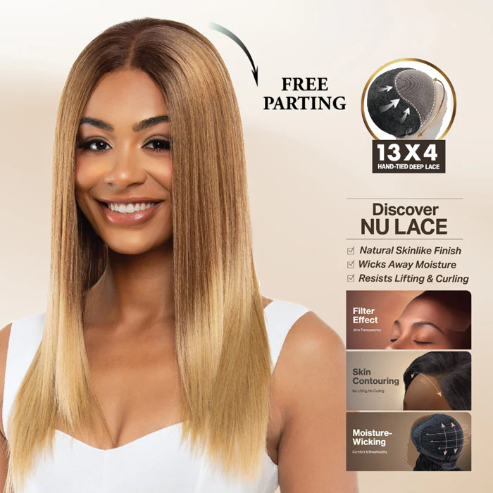 Bobbi Boss Nu Lace Glueless 13x4 Deep Lace Frontal Wig - MLF1009 SKYE - Image 3