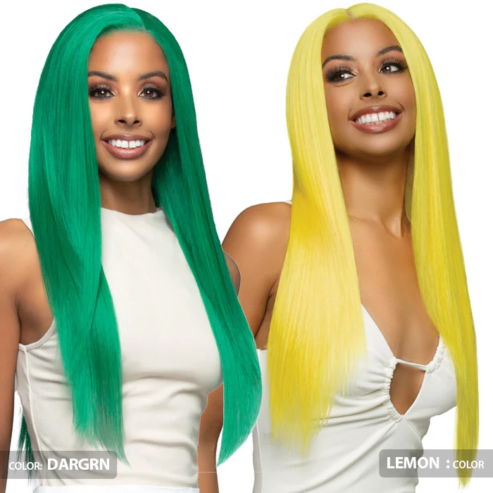 Bobbi Boss Nu Lace Glueless 13x4 HD Hand-Tied Lace Front Wig - MLF1001 BELLA - Image 2