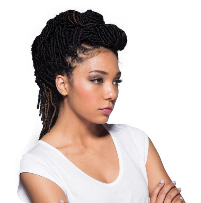 Bobbi Boss Nu Locs Pre-Looped Crochet Braids - NU LOCS 14" - Image 3