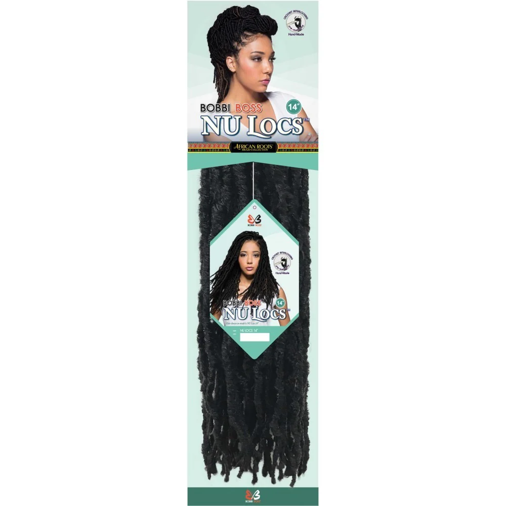 Bobbi Boss Nu Locs Pre-Looped Crochet Braids - NU LOCS 14" - Image 5