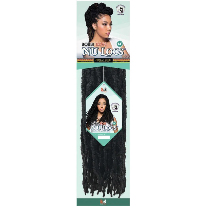 Bobbi Boss Pre-Looped Crochet Braid - NU LOCS 18" - Image 3