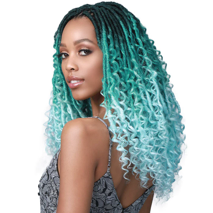 Bobbi Boss Pre-Looped Crochet Braid - SOUL LOCS DEEP CURL BOHO STYLE 18" 2X - Image 3
