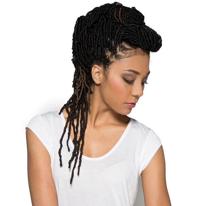 Bobbi Boss Pre-Looped Crochet Braids - 2X NU LOCS 24" - Image 2