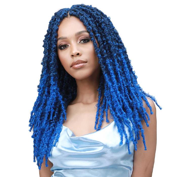 Bobbi Boss Pre-Looped Crochet Braids - BCL14X3 CALIF.BUTTERFLY LOCS 14" 3X - Image 3