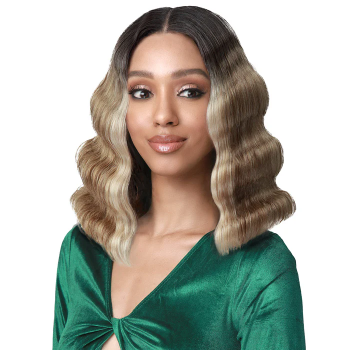 Bobbi Boss 4.5 Deep Lace Part Wig - MLF430 FAITH