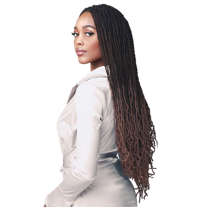 Bobbi Boss Premium Fiber Crochet Braid - 2X PIXI LOCS 24" - Image 2