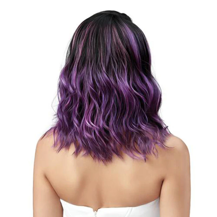 Bobbi Boss Premium Synthetic 13x4 HD Deep Lace Front Wig - MLF234 CASCY - Image 3