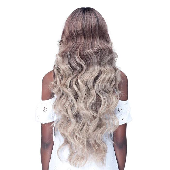 Bobbi Boss Premium Synthetic 13x4 HD Glueless Deep Lace Wig - MLF251 ARYA - Image 3