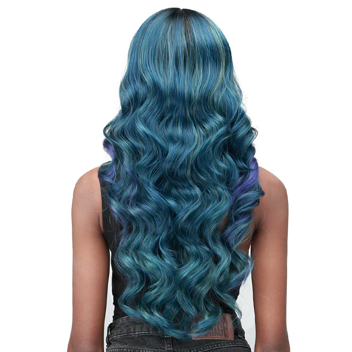 BOBBI BOSS PREMIUM SYNTHETIC 13X5 HD LACE FRONT WIG MLF670 BRYNN - Image 3