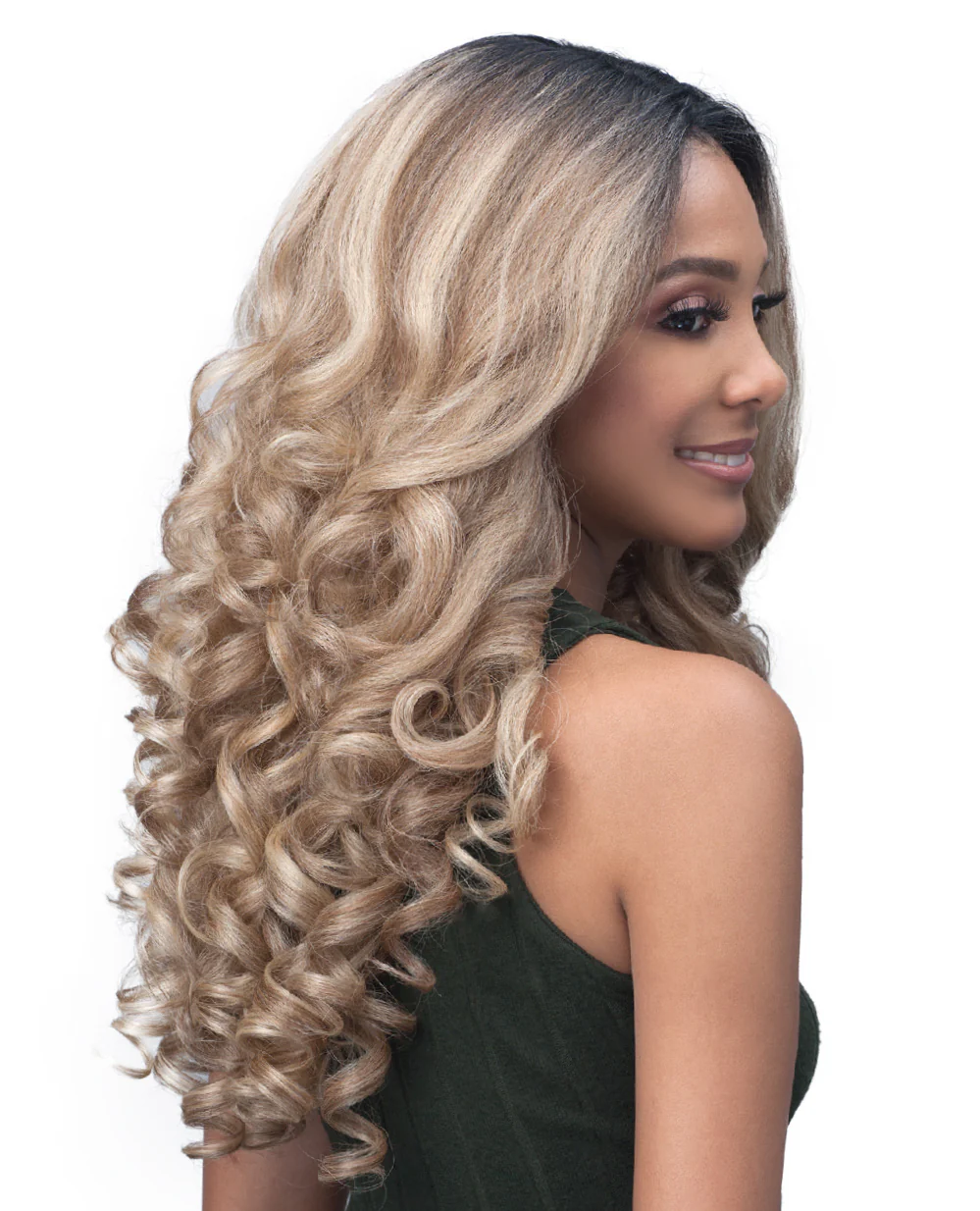 Bobbi Boss Premium Synthetic Boss Lace Front Wig MLF314 ROXIE - Image 2