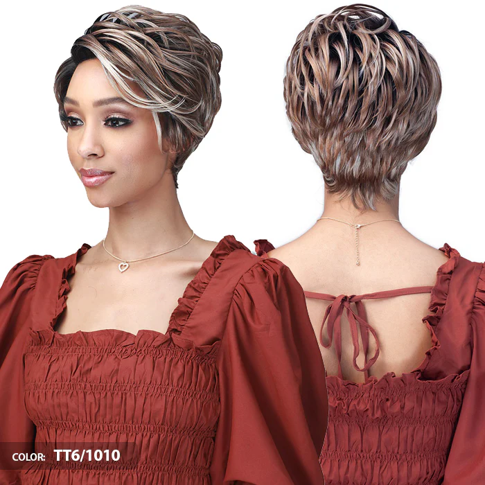 Bobbi Boss HD Lace Deep Part Wig - MLF549 ALI LACE - Image 2
