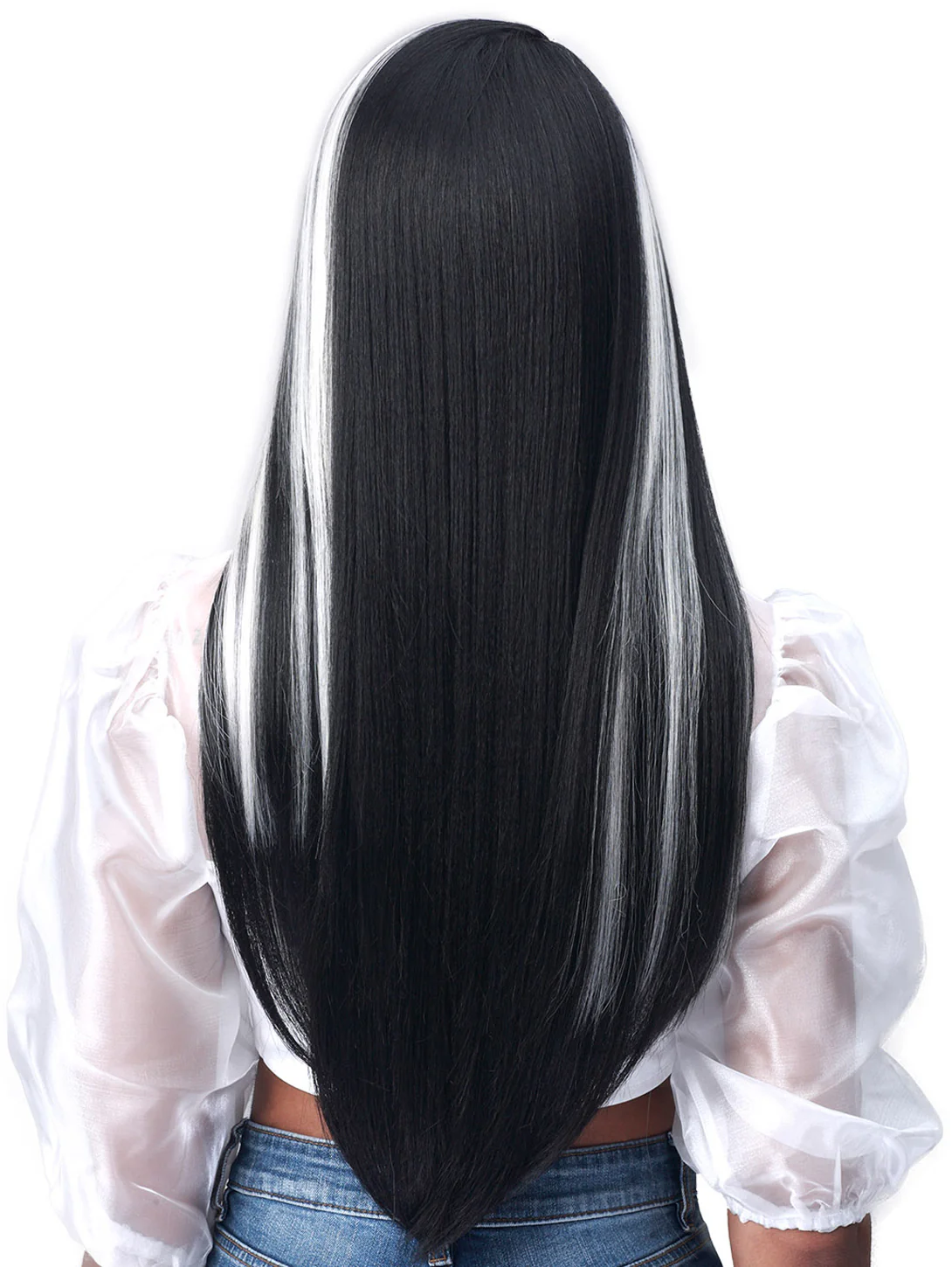 Bobbi Boss Chunky Highlights HD Deep Part Lace Front Wig - MLF553 SAFFRON - Image 2