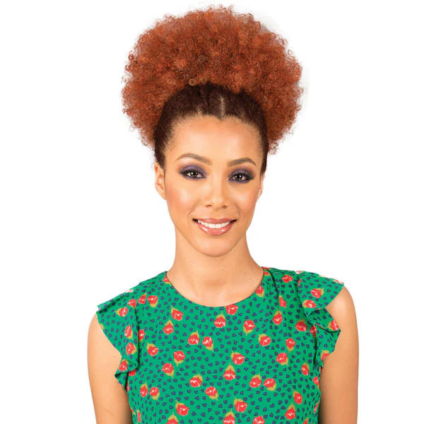 Bobbi Boss Speedy Up Do Ponytail - SPUP41 NATURAL PUFF - Image 2