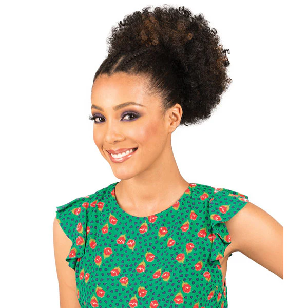 Bobbi Boss Speedy Up Do Ponytail - SPUP41 NATURAL PUFF - Image 3