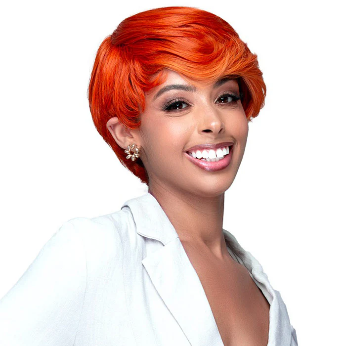 Bobbi Boss Stunna Series 100% Unprocessed Human Hair Wig - MH1412 JALISA - Image 2