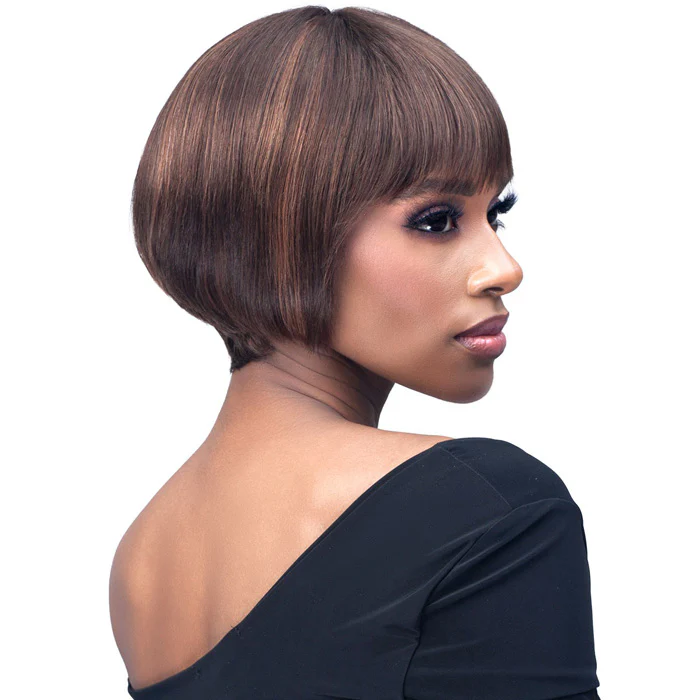 Bobbi Boss Stunna Series Full Wig - MH1502 LYRA - 100% UNPROCESSED HUMAN HAIR - Image 2