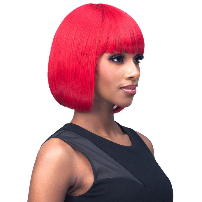 Bobbi Boss Stunna Series Full Wig - MH1503 BRYONIA - 100% UNPROCESSED HUMAN HAIR - Image 2