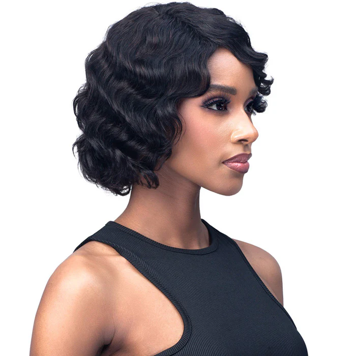 Bobbi Boss Stunna Series Full Wig - MH1506 APOLLINE - 100% UNPROCESSED HUMAN HAIR - Image 2
