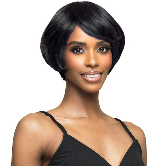 Bobbi Boss Stunna Series Full Wig - MH1507 CHARICE - 100% UNPROCESSED HUMAN HAIR - Image 2