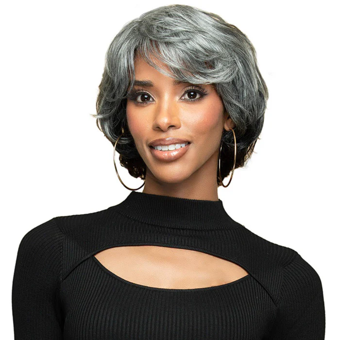 Bobbi Boss Stunna Series Full Wig - MH1508 KEHLANI - 100% UNPROCESSED HUMAN HAIR - Image 2