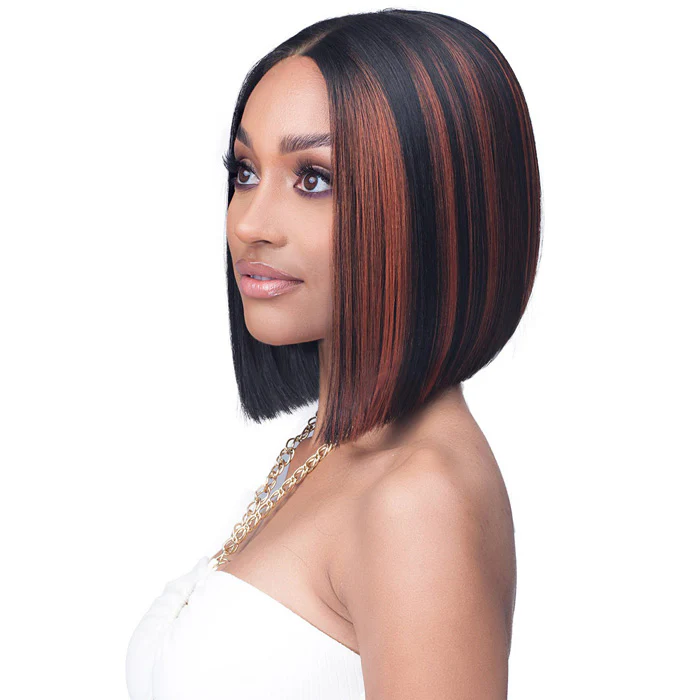 Bobbi Boss Super Laid Flat 4" Part HD Lace Front Wig - MLF741 JIANNA - Image 2