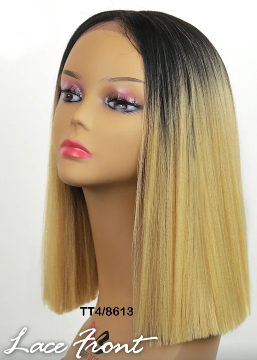 Bobbi Boss Synthetic Swiss Lace Front Wig - MLF136 YARA - Image 10