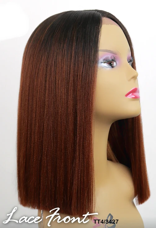 Bobbi Boss Synthetic Swiss Lace Front Wig - MLF136 YARA - Image 6