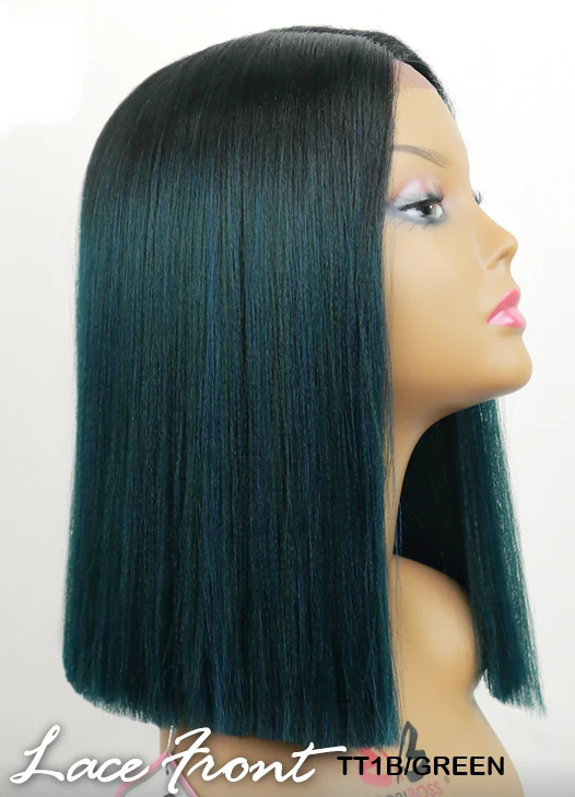 Bobbi Boss Synthetic Swiss Lace Front Wig - MLF136 YARA - Image 7