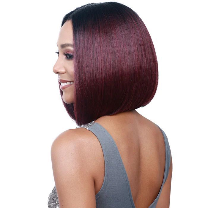 Bobbi Boss Swiss Lace 4" Deep Part Front Wig - MLF138 APRIL - Image 2