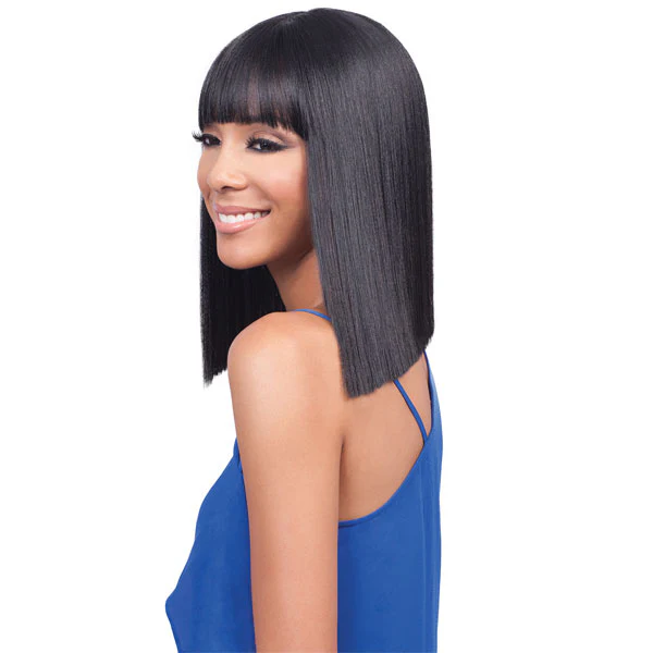 Bobbi Boss Swiss Lace Front Wig - MLF184 YARA BANG - Image 2