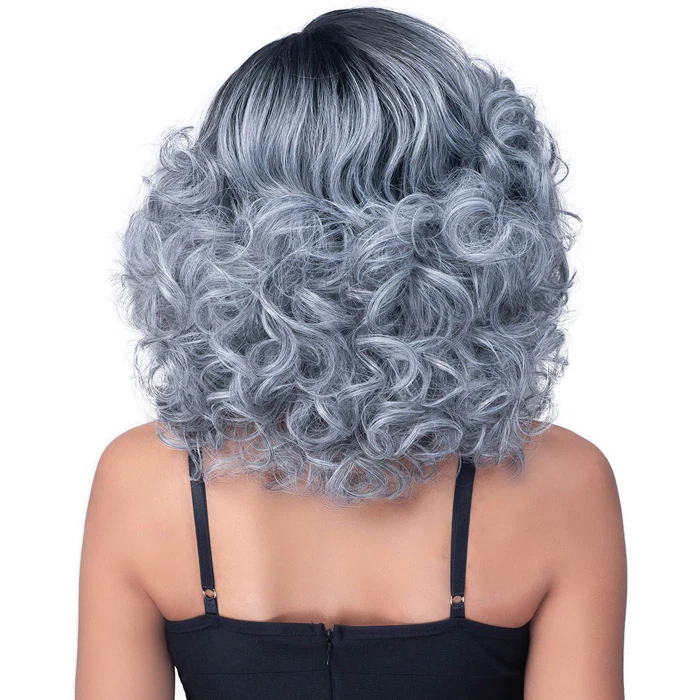 Bobbi Boss Synthetic 4" Deep HD Lace Front Wig - MLF736 ANGELICA - Image 3