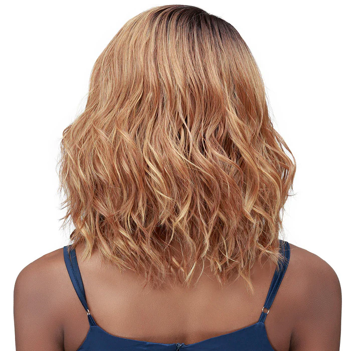 Bobbi Boss Synthetic 4" Deep Part Lace Front Wig MLF576 CALLIA - Image 2