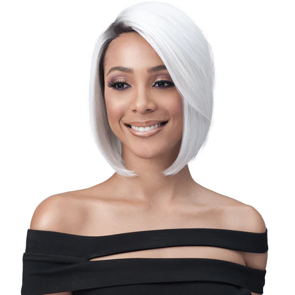Bobbi Boss Synthetic 5" Deep Lace Part Swiss Lace Front Wig - MLF347 ASHA - Image 3