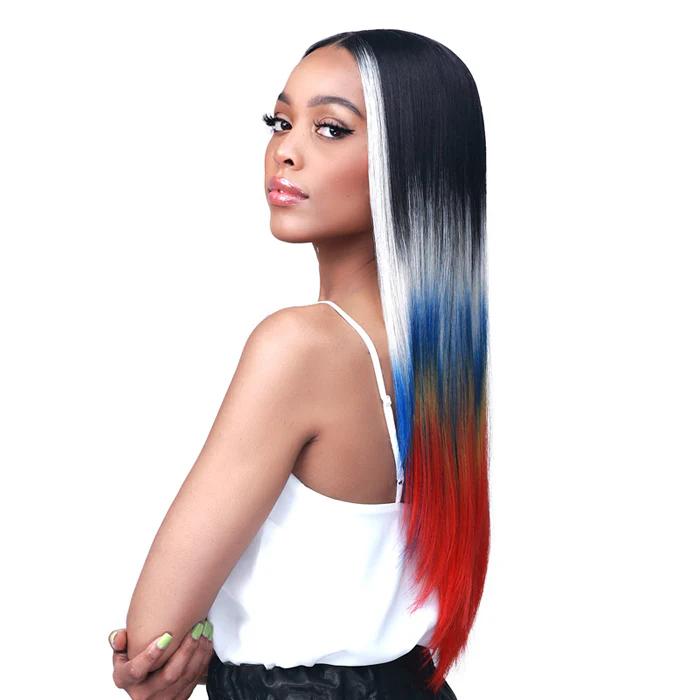 Bobbi Boss HD 6" Deep Part Lace Wig - MLF642 PANIZ - Image 2