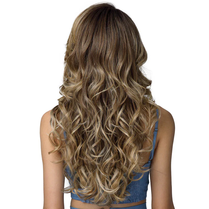 Bobbi Boss HD Ultra Scalp Illusion Extra Wide Deep Parting Lace Wig - MLF472 WENDY - Image 3