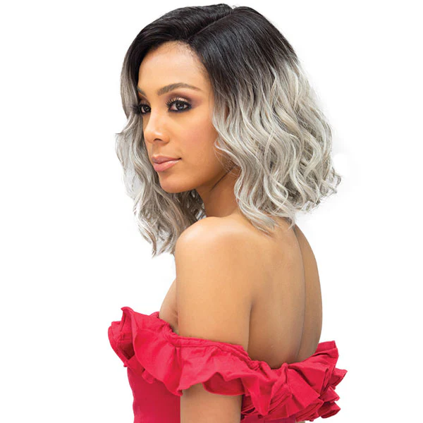 Bobbi Boss Synthetic Lace Part Wig MLP0012 NYA FAITH - Image 2
